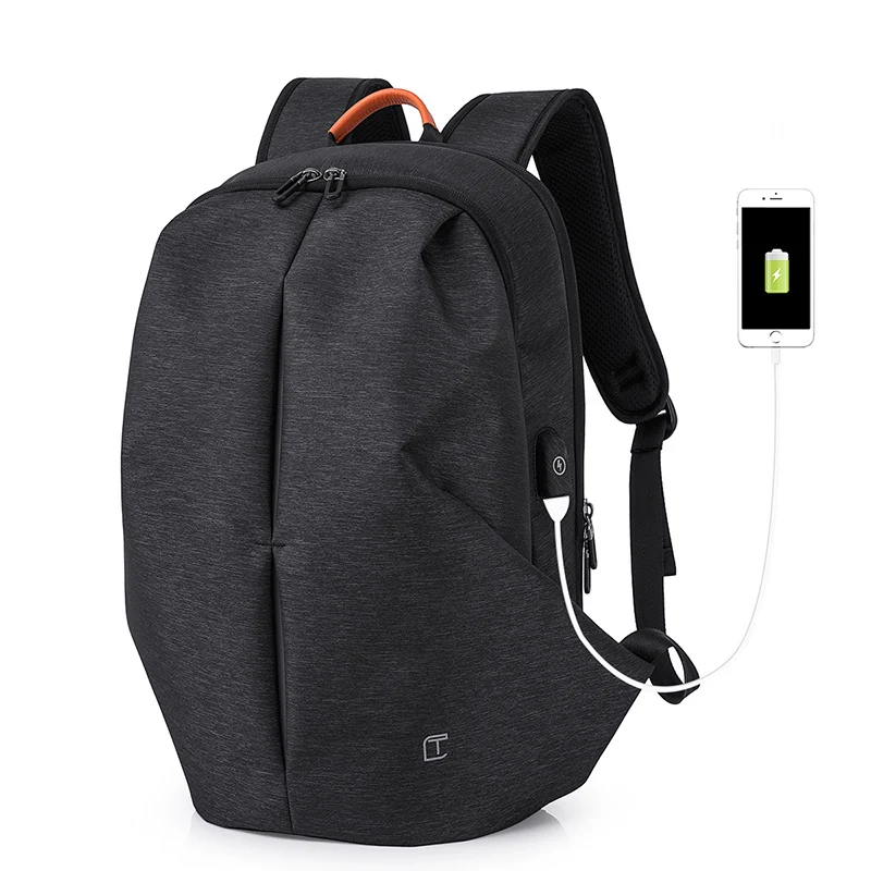 Фото Модные мужские рюкзаки для ноутбука с большой емкостью повседневные школьные usb