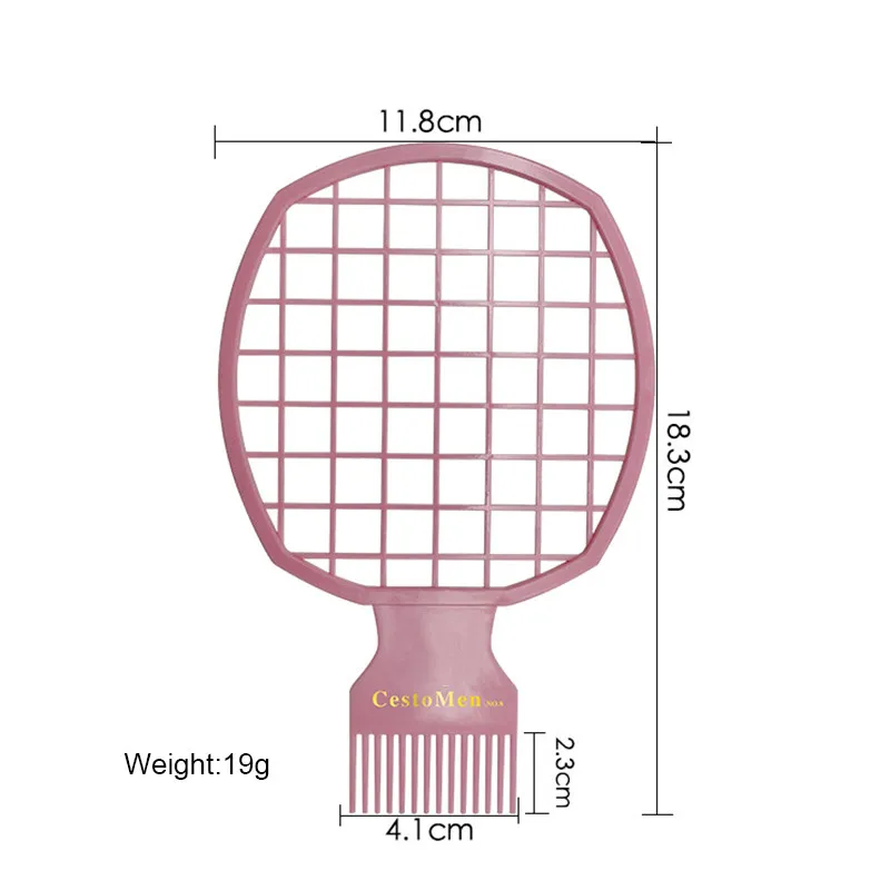 CestoMen Professional Wave Curl Brush Comb 2 In 1 Afro Twist Hair Comb African Afro Comb Twist Hairdressing Comb
CestoMen Professional Wave Curl Brush Comb 2 In 1 Afro Twist Hair Comb African Afro Comb Twist Hairdressing Comb