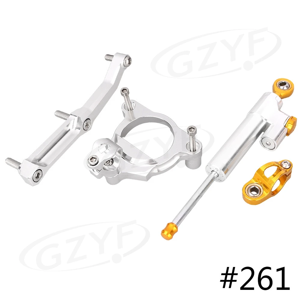 Z 800 Motorcycle CNC Steering Damper Stabilizer Safety Control w/ Mounting Bracket Holder Kit for Kawasaki Z800 2013 2014 2015
Z 800 Motorcycle CNC Steering Damper Stabilizer Safety Control w/ Mounting Bracket Holder Kit for Kawasaki Z800 2013 2014 2015