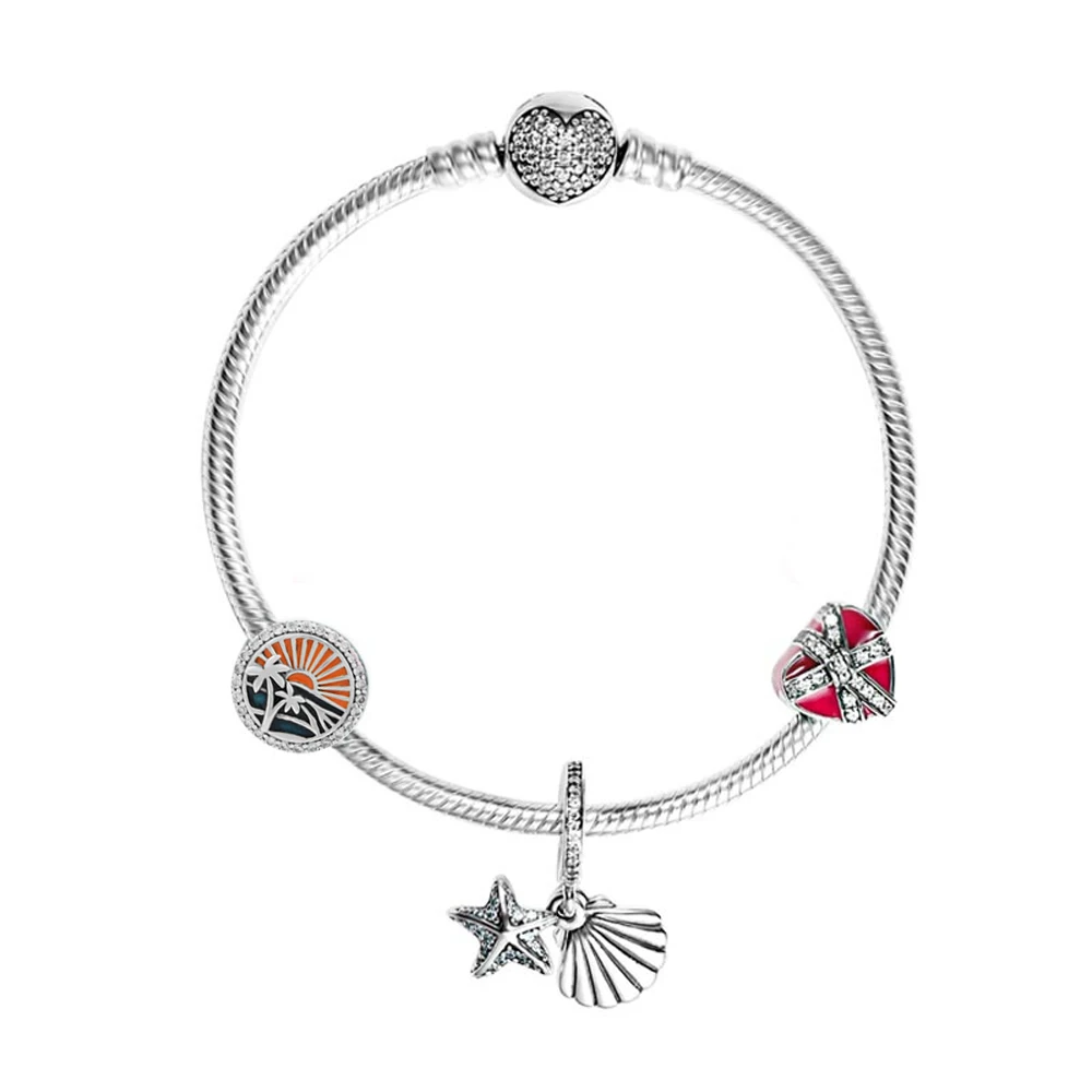 Fandola CKK Tropical Sunset Charm 925 Sterling Silver Fits Original Bracelet Summer Beach Charms DIY Jewelry Making,Mixed Enamel
Fandola CKK Tropical Sunset Charm 925 Sterling Silver Fits Original Bracelet Summer Beach Charms DIY Jewelry Making,Mixed Enamel