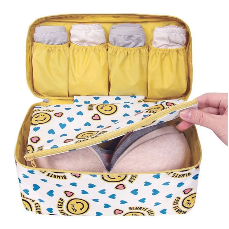 Women Travel Underwear Cosmetic Bag Zipper Function Makeup Case Organizer Storage Make Up Pouch Toiletry Beauty Wash Kit Bags
Women Travel Underwear Cosmetic Bag Zipper Function Makeup Case Organizer Storage Make Up Pouch Toiletry Beauty Wash Kit Bags