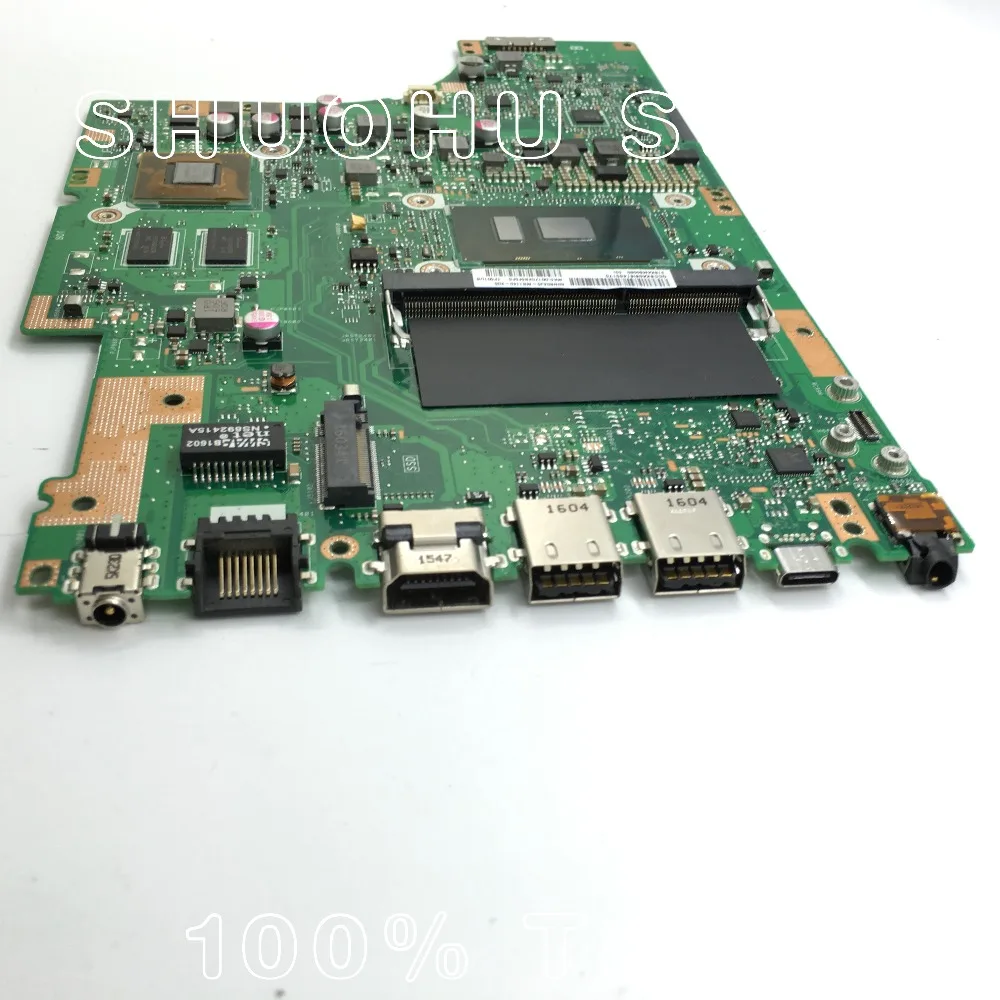 KEFU For ASUS vivobook TP501UB TP501U TP501UQ TP501UA CPU I7 Memory 4G Laptop Motherboard Tested 100% work original Mainboard
KEFU For ASUS vivobook TP501UB TP501U TP501UQ TP501UA CPU I7 Memory 4G Laptop Motherboard Tested 100% work original Mainboard