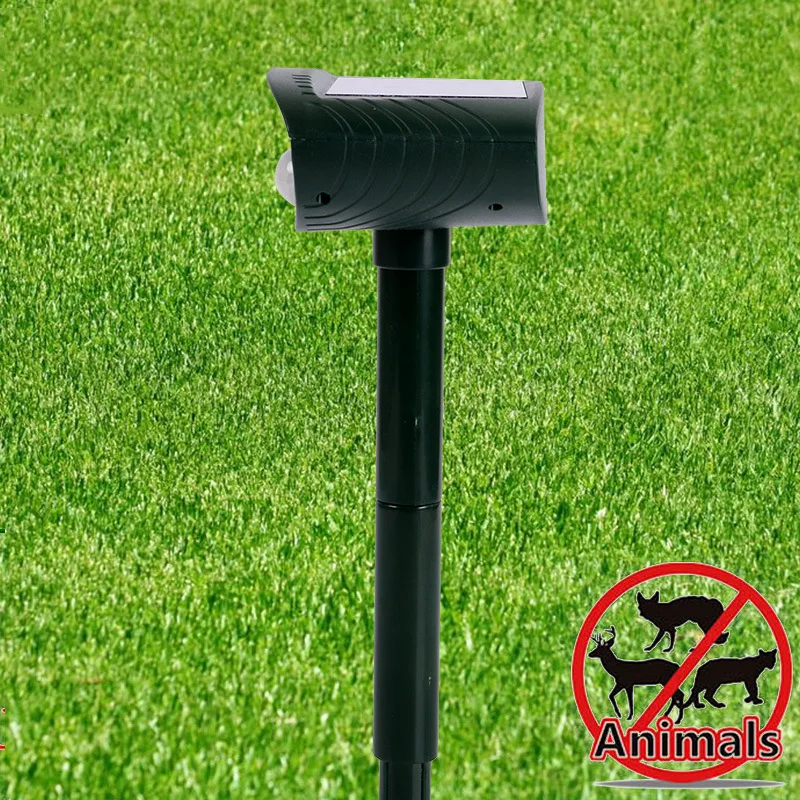 Ultrasonic Animal Repeller Outdoor Solar Bat Pigeon Flashlight Bird Repeller Pest Deterrent Repellent Dog Cat Animal Chaser
Ultrasonic Animal Repeller Outdoor Solar Bat Pigeon Flashlight Bird Repeller Pest Deterrent Repellent Dog Cat Animal Chaser