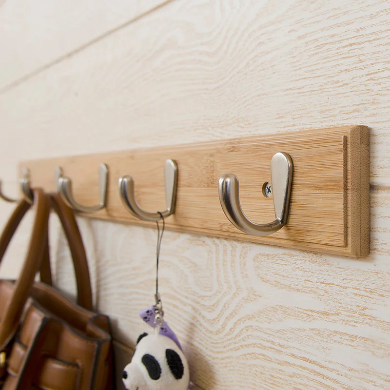Modern Style Bamboo Coat Racks Hanging Hook Hanger Decoration for Livingroom/Kitchen/Bedroom Storage Holders Stainless Zinc Hook
Modern Style Bamboo Coat Racks Hanging Hook Hanger Decoration for Livingroom/Kitchen/Bedroom Storage Holders Stainless Zinc Hook