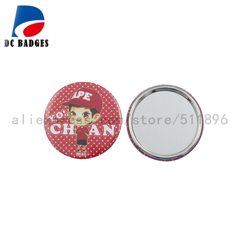 300sets of 3"( 75mm) DIY Mirror button materials Metal mirror parts without pictures
300sets of 3"( 75mm) DIY Mirror button materials Metal mirror parts without pictures