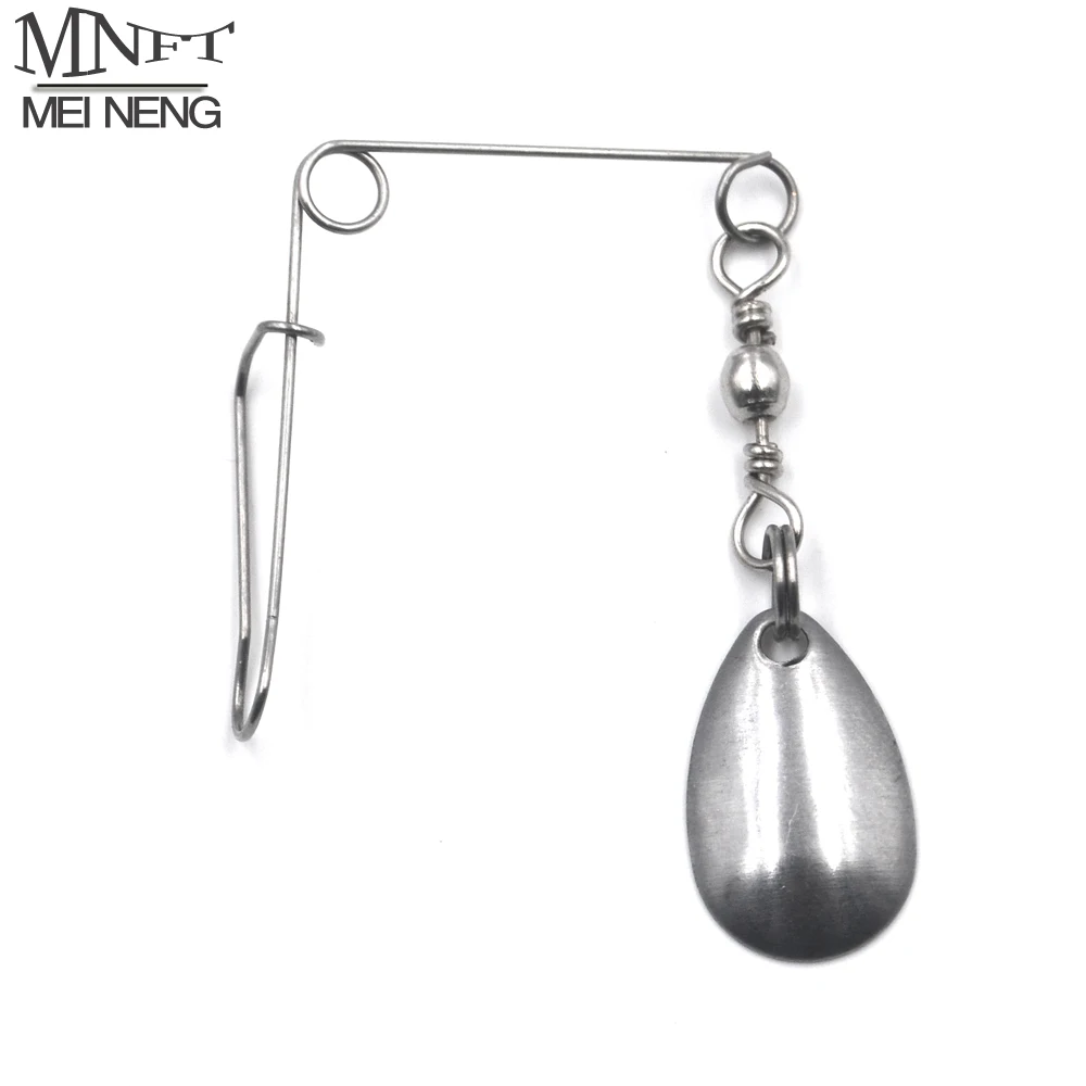 MNFT 30Pcs/Lot Lead Fish, VIb, Hard Bait Accessories 360 Degree Rotation Stainless Steel Balance Bracket Swivels Silver Sequins
MNFT 30Pcs/Lot Lead Fish, VIb, Hard Bait Accessories 360 Degree Rotation Stainless Steel Balance Bracket Swivels Silver Sequins