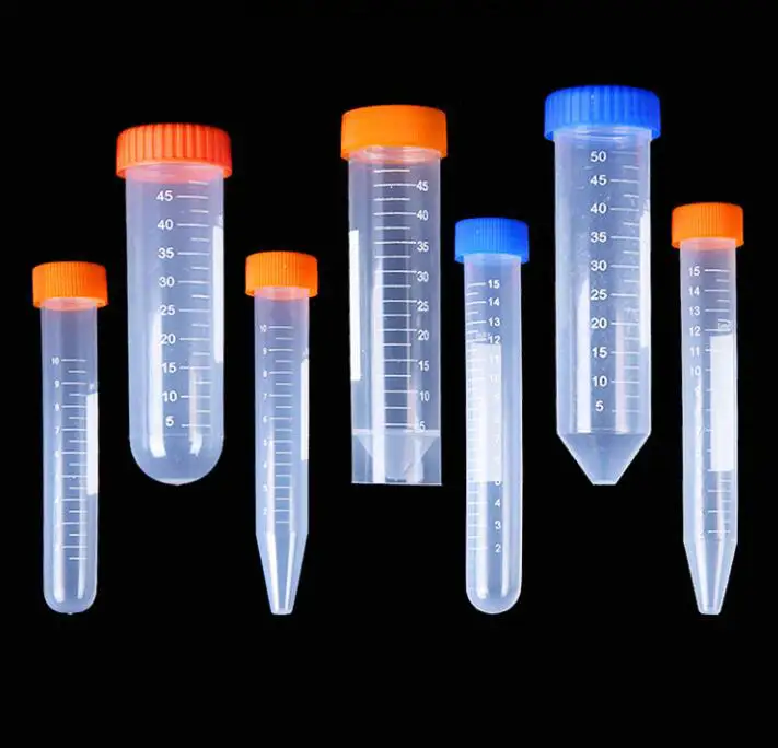 100pcs/lot 50ml Round bottom centrifugal tube with graduation, Plastic Centrifuge Tube with screw cap
100pcs/lot 50ml Round bottom centrifugal tube with graduation, Plastic Centrifuge Tube with screw cap