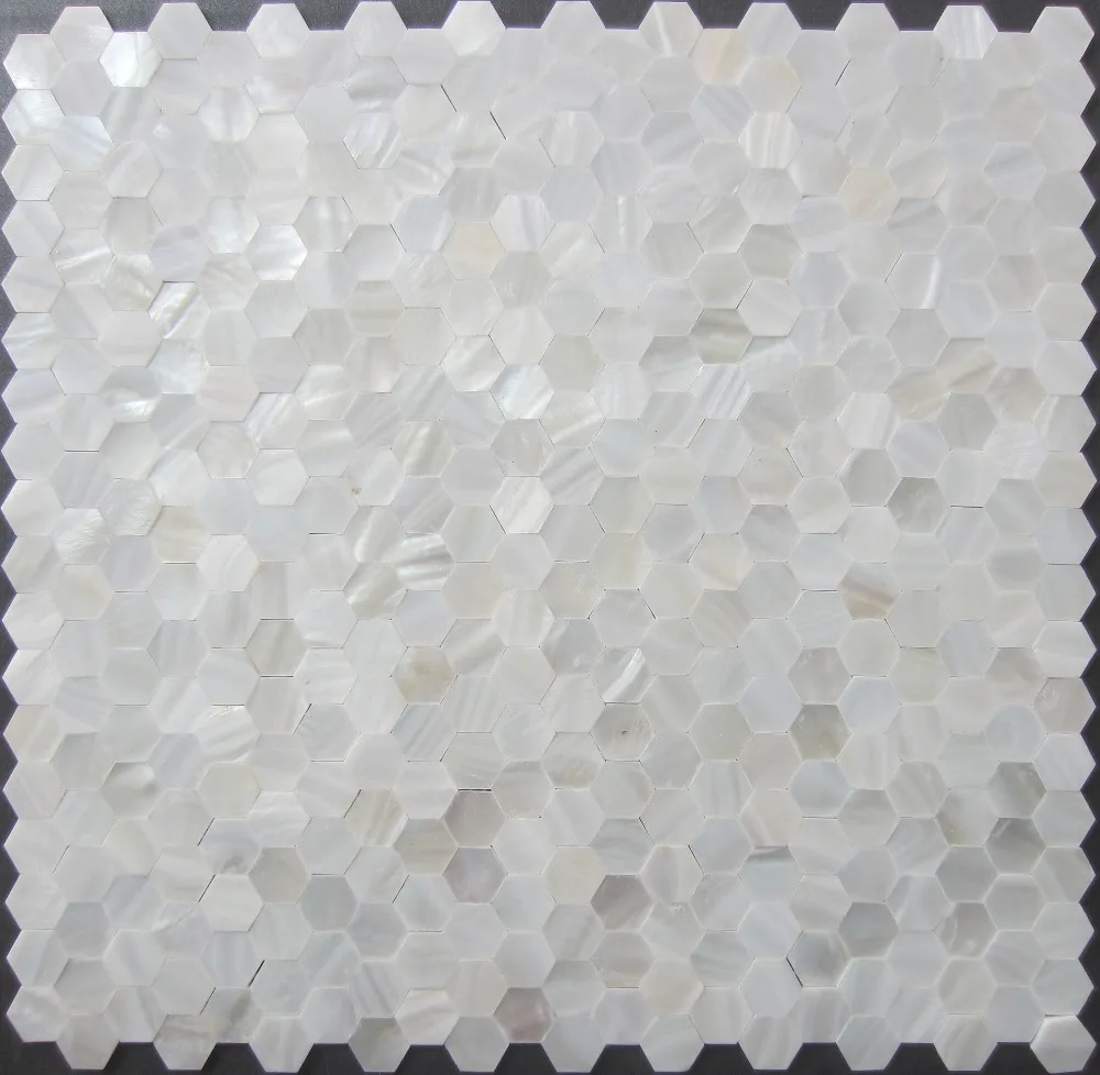 11pcs shell mosaic tile mother of pearl tiles bathroom kitchen wall sticker backsplash background wall Hexagon wall sticker
11pcs shell mosaic tile mother of pearl tiles bathroom kitchen wall sticker backsplash background wall Hexagon wall sticker