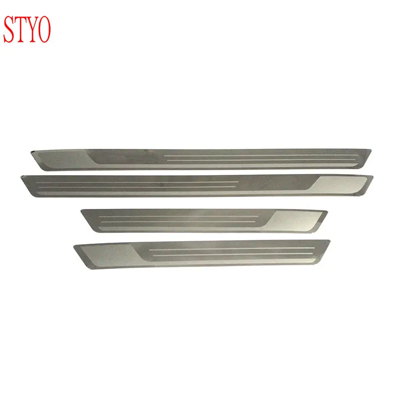 STYO Автомобильная Накладка на порог из нержавеющей стали, накладка на педаль для VW JETTA MK5 MK6
STYO Автомобильная Накладка на порог из нержавеющей стали, накладка на педаль для VW JETTA MK5 MK6