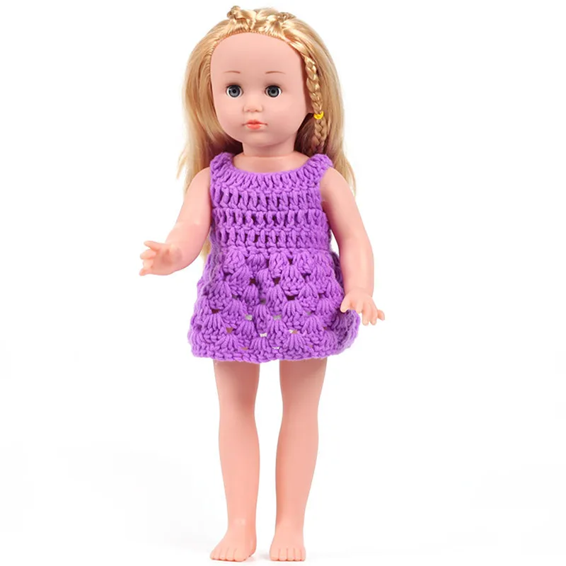 Knitted Sweaters Dress for Simulation Baby Doll Girl 23.62inch Dolls Clothes Can Replaced & Hand-washing Dress Dolls Accessories
Knitted Sweaters Dress for Simulation Baby Doll Girl 23.62inch Dolls Clothes Can Replaced & Hand-washing Dress Dolls Accessories