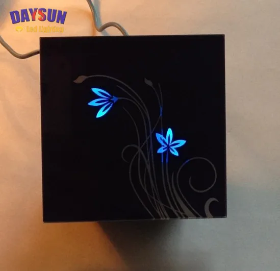 New Wall Switch Touch ON OFF Light Switch Luxury Home Hotel Crystal Glass Panel Touch Switch 2Gang 2Way 86*86mm AC110V-260V
New Wall Switch Touch ON OFF Light Switch Luxury Home Hotel Crystal Glass Panel Touch Switch 2Gang 2Way 86*86mm AC110V-260V
