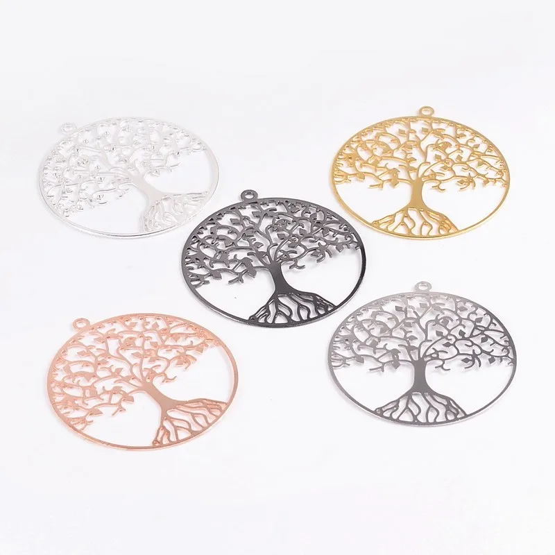 30pcs/lot Filigree Tree of Life Brass Pendants Necklace for Women Necklaces Pendants Jewelry Making 39x36x0.6mm, Hole: 2mm F60
30pcs/lot Filigree Tree of Life Brass Pendants Necklace for Women Necklaces Pendants Jewelry Making 39x36x0.6mm, Hole: 2mm F60