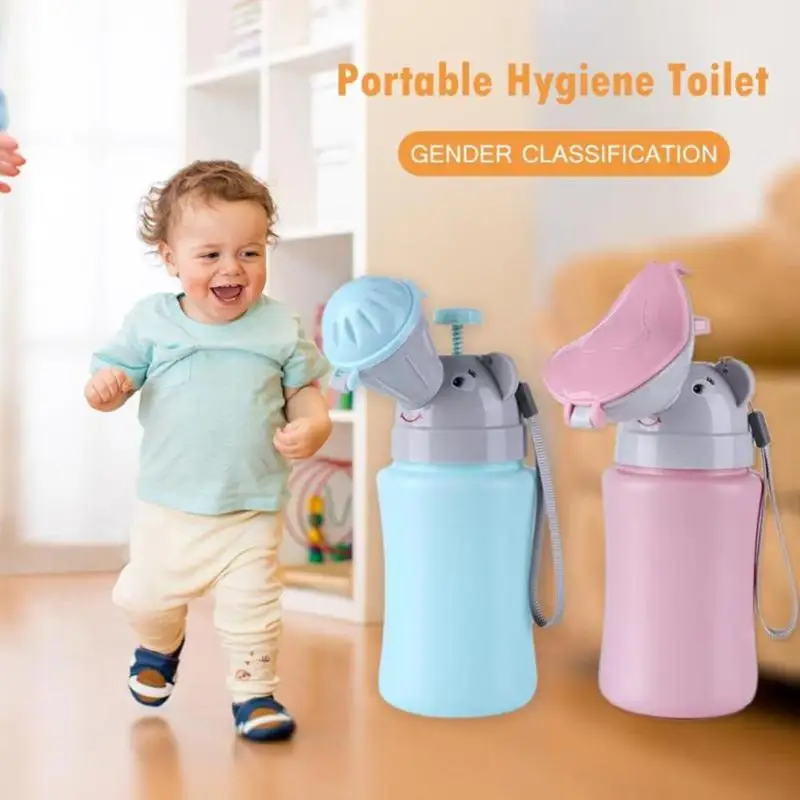 Portable Baby Hygiene Toilet Urinal Boys Girls Pot Outdoor Car Travel Anti-leakage Potty Kids Convenient Toilet Training Potty
Portable Baby Hygiene Toilet Urinal Boys Girls Pot Outdoor Car Travel Anti-leakage Potty Kids Convenient Toilet Training Potty