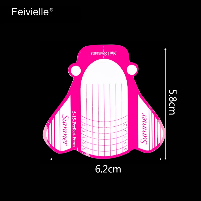 New 500PCS Nail Form DIY Design Nail Art Extension Guide Forms Acrylic UV Gel Nail Art Tip Sticker Manicure Tips Shape Access
New 500PCS Nail Form DIY Design Nail Art Extension Guide Forms Acrylic UV Gel Nail Art Tip Sticker Manicure Tips Shape Access