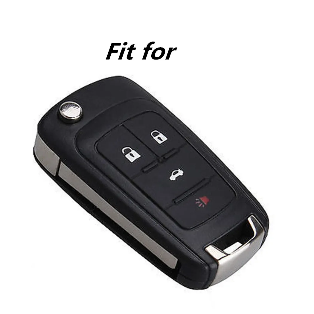 WFMJ Leather Smart 4 Buttons Remote Key Chain Cover Case For Chevrolet Camaro Cruze Equinox Impala Malibu Sonic for GMC Terrain
WFMJ Leather Smart 4 Buttons Remote Key Chain Cover Case For Chevrolet Camaro Cruze Equinox Impala Malibu Sonic for GMC Terrain