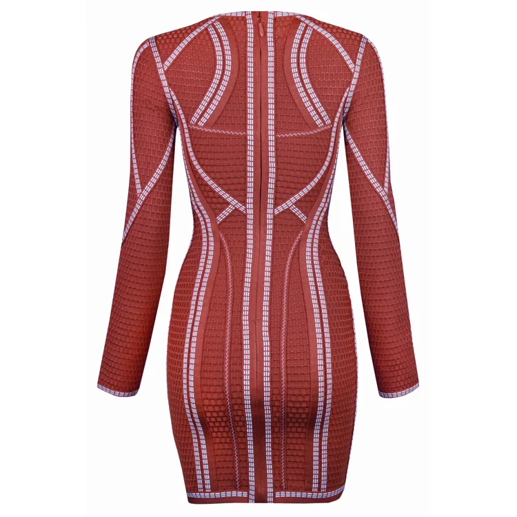 Autumn Winter Top Quality Bandage Dress Fashion Celebrity Night Club Party Mini Bodycon Christmas Red Sexy Dresses
Autumn Winter Top Quality Bandage Dress Fashion Celebrity Night Club Party Mini Bodycon Christmas Red Sexy Dresses