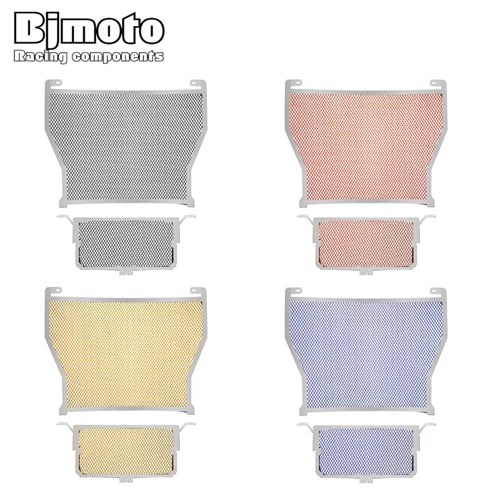 BJMOTO Motorcycle Stainless Steel Radiator Guard Grill Grille Cover Protector For BMW S1000RR 2010-2016 S1000R S1000XR HP4
BJMOTO Motorcycle Stainless Steel Radiator Guard Grill Grille Cover Protector For BMW S1000RR 2010-2016 S1000R S1000XR HP4