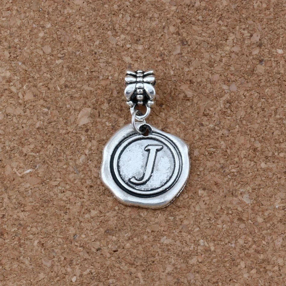 10pcs Single side Letter Disc " J" Alphabet Initial Dangle Bead fit European Charm Bracelets DIY Accessories 18x30.5mm
10pcs Single side Letter Disc " J" Alphabet Initial Dangle Bead fit European Charm Bracelets DIY Accessories 18x30.5mm