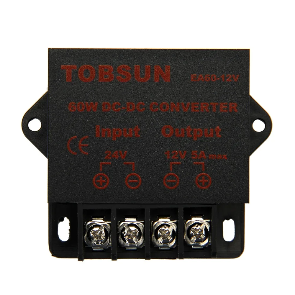 24V to 12V 5A 60W DC DC Converter Transformer Voltage Regulator Step Down Buck Module Universal Power Supply for LED Solar TV
24V to 12V 5A 60W DC DC Converter Transformer Voltage Regulator Step Down Buck Module Universal Power Supply for LED Solar TV