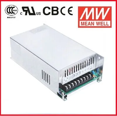 Импульсный источник питания S-500W-12V40A/24V20A/36V14A DC выход Светодиодный источник питания трансформатор
Импульсный источник питания S-500W-12V40A/24V20A/36V14A DC выход Светодиодный источник питания трансформатор