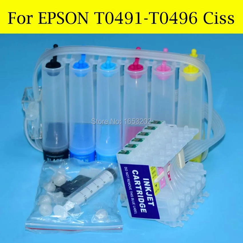 Система СНПЧ 6 цветов для EPSON T0491, СНПЧ для принтера EPSON R210, R230, R310, R350, RX510, RX630, RX650 с чипами дуги
Система СНПЧ 6 цветов для EPSON T0491, СНПЧ для принтера EPSON R210, R230, R310, R350, RX510, RX630, RX650 с чипами дуги