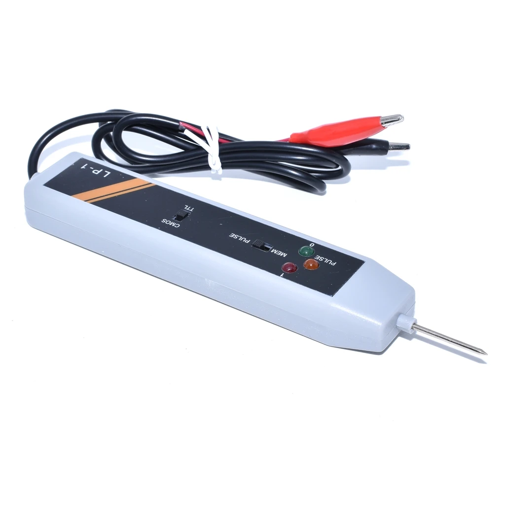 Цифровой логический зонд DTL/ttl цифровой логический зонд (В DC 18 в Max) DTL ttl Cmos логический импульсный зонд анализатор цепи тестер
Цифровой логический зонд DTL/ttl цифровой логический зонд (В DC 18 в Max) DTL ttl Cmos логический импульсный зонд анализатор цепи тестер
