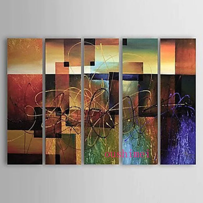 Hot Hand Painted Abstract Paintings Picture On Canvas Wall Pictures For Living Room Decor Hang Canvas Painting Craft
Hot Hand Painted Abstract Paintings Picture On Canvas Wall Pictures For Living Room Decor Hang Canvas Painting Craft