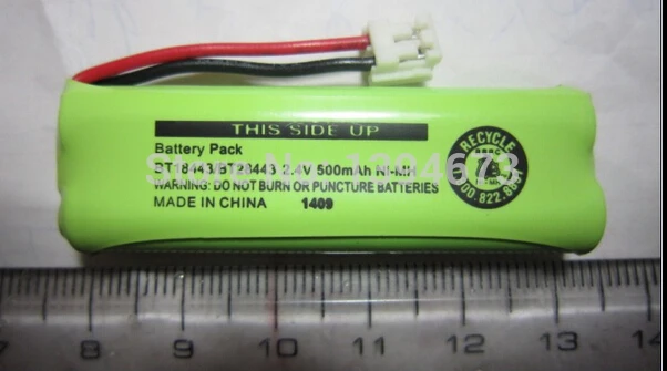 Горячая новинка BT18443/BT28443 2 4 V 500mah ni-mh аккумуляторы для беспроводного телефона с