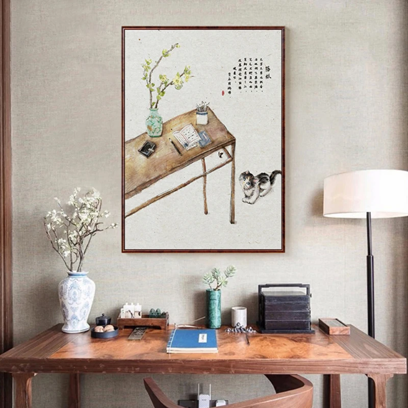 Chinese Style Landscape Green plants Canvas Poster Print Wall Decorative Painting For Bedroom Living Room Modern Home Decor
Chinese Style Landscape Green plants Canvas Poster Print Wall Decorative Painting For Bedroom Living Room Modern Home Decor