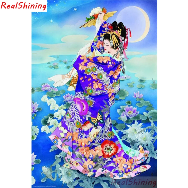 5D Diy Diamond Painting full Square Diamond Cross Stitch Diamond Embroidery Japanese woman picture for room Decor H2156
5D Diy Diamond Painting full Square Diamond Cross Stitch Diamond Embroidery Japanese woman picture for room Decor H2156