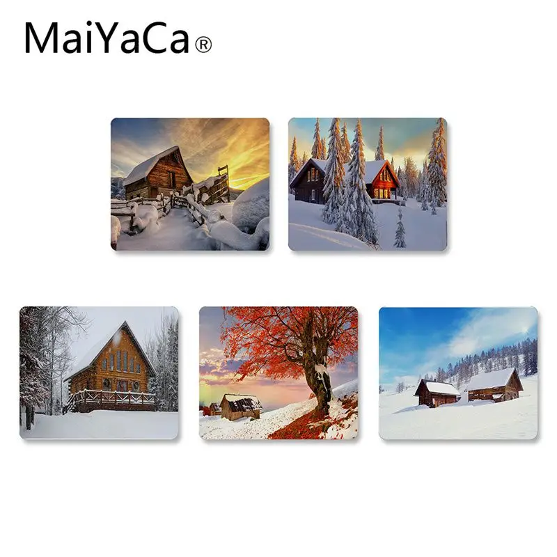 Зимние коврики для мыши MaiYaCa с изображением снежного дерева, компьютерная игра, компьютерный игровой коврик для мыши, коврик для мыши 
Зимние коврики для мыши MaiYaCa с изображением снежного дерева, компьютерная игра, компьютерный игровой коврик для мыши, коврик для мыши