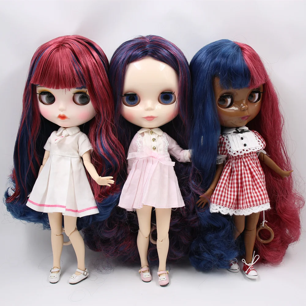 Ледяной DBS Blyth кукольные нет. BL6221/12532 синий микс рыжие волосы на заказ 1/6 bjd ob24 платье для девочек в стиле аниме
Ледяной DBS Blyth кукольные нет. BL6221/12532 синий микс рыжие волосы на заказ 1/6 bjd ob24 платье для девочек в стиле аниме