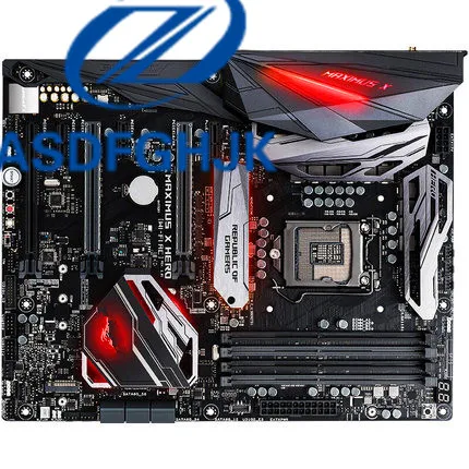 For Asus MAXIMUS X HERO ROG Computer Z370 Motherboard M10H Support LGA1151 DDR4 4133MHz Dual M.2 USB3.1 ATX Gaming Motherboard
For Asus MAXIMUS X HERO ROG Computer Z370 Motherboard M10H Support LGA1151 DDR4 4133MHz Dual M.2 USB3.1 ATX Gaming Motherboard