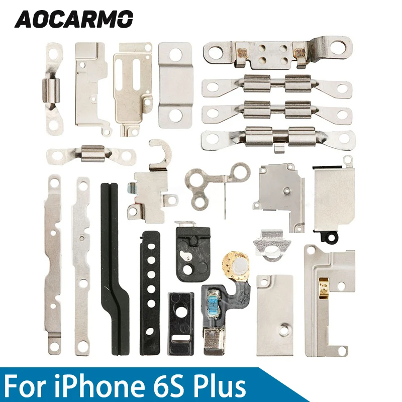 Aocarmo Metal Sheets Bracket Shield Housing Metal Plate Full Set Small Parts For iPhone 6S Plus i6SP Replacement
Aocarmo Metal Sheets Bracket Shield Housing Metal Plate Full Set Small Parts For iPhone 6S Plus i6SP Replacement