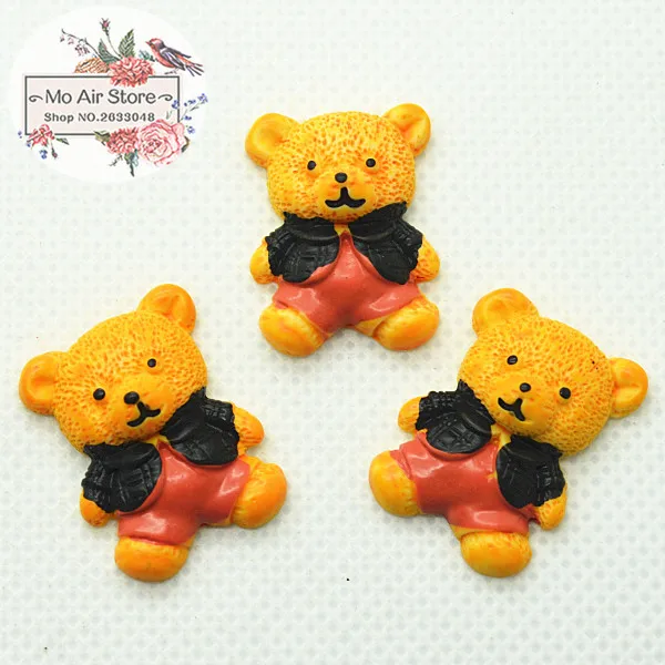 Bear 10PCS 17x22mm Resin Flatback Cabochon Miniature Food Art Supply Decoration Charm Craft
Bear 10PCS 17x22mm Resin Flatback Cabochon Miniature Food Art Supply Decoration Charm Craft