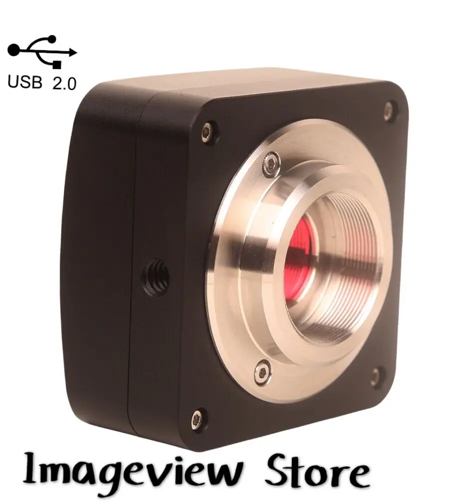 2.0MP USB2.0 микро-Объектив C-mount цветная камера ECMOS02000KPA с Sony IMX290 CMOS сенсор Поддержка winXP