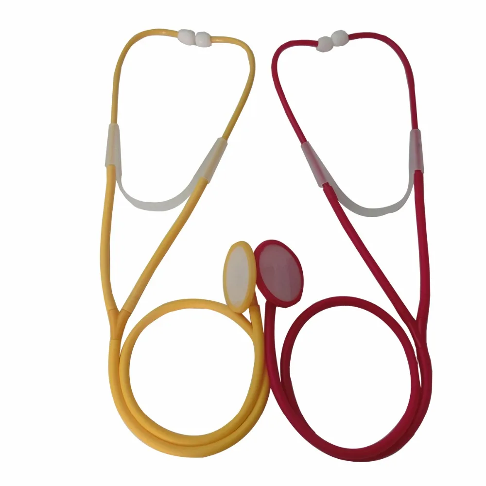 5Pcs Disposable Pretend Play Doctor Plastic Toys Simulation Medicine Medical Kit Kids Baby Children's Favorite Toys Stethoscope
5Pcs Disposable Pretend Play Doctor Plastic Toys Simulation Medicine Medical Kit Kids Baby Children's Favorite Toys Stethoscope