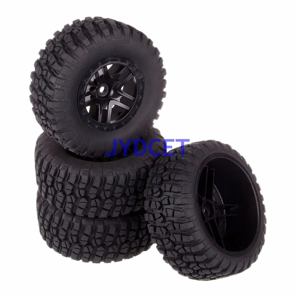 SET RC 1:10 Wheel Rim & Tyre,Tires For Traxxas Slash 4x4 Pro-Line Racing 1182-12
SET RC 1:10 Wheel Rim & Tyre,Tires For Traxxas Slash 4x4 Pro-Line Racing 1182-12