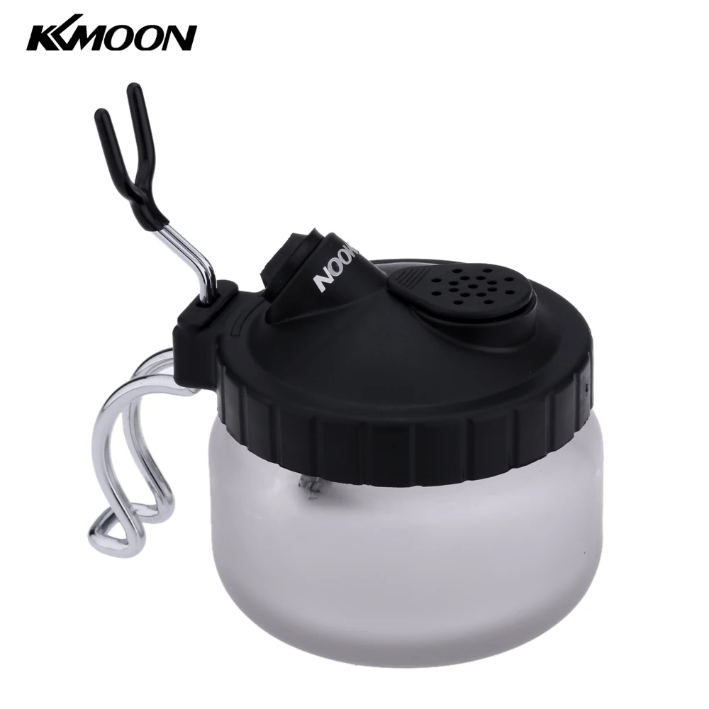 KKmoon Профессиональный Аэрограф, чистящий горшок, стеклянный держатель для аэрографа, банка для очистки краски, бутылка для маникюра, тату
KKmoon Профессиональный Аэрограф, чистящий горшок, стеклянный держатель для аэрографа, банка для очистки краски, бутылка для маникюра, тату