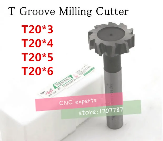 Free delivery 4PCS T22*3*4*5*6 high speed steel Straight shank T groove milling cutter T type Straight shank milling cutter
Free delivery 4PCS T22*3*4*5*6 high speed steel Straight shank T groove milling cutter T type Straight shank milling cutter