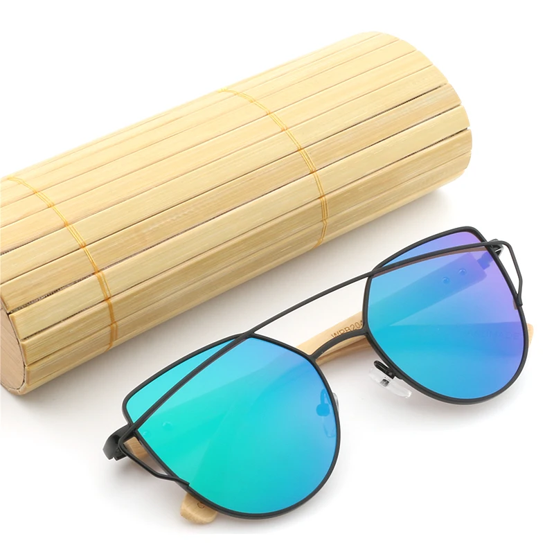 Fashion Women Bamboo Sunglasses Polarized UV400 lens Mirror Rose Gold Super Star Men Wood Sun glasses
Fashion Women Bamboo Sunglasses Polarized UV400 lens Mirror Rose Gold Super Star Men Wood Sun glasses