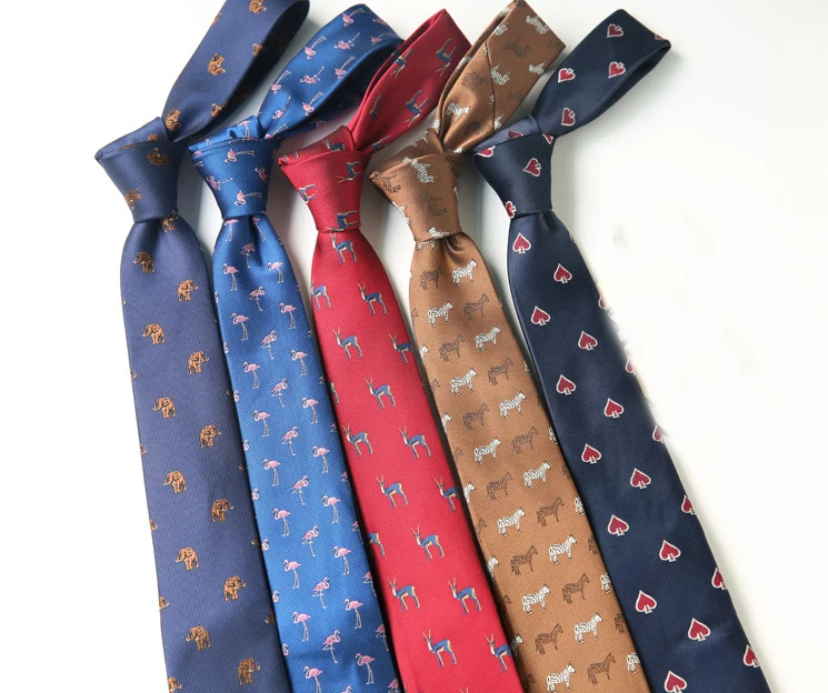 Fashion Men's Tie 6CM Flamingo Elephant Print Animal Neck Tie For Men Business Causal Fashion Party Wedding Accessories
Fashion Men's Tie 6CM Flamingo Elephant Print Animal Neck Tie For Men Business Causal Fashion Party Wedding Accessories