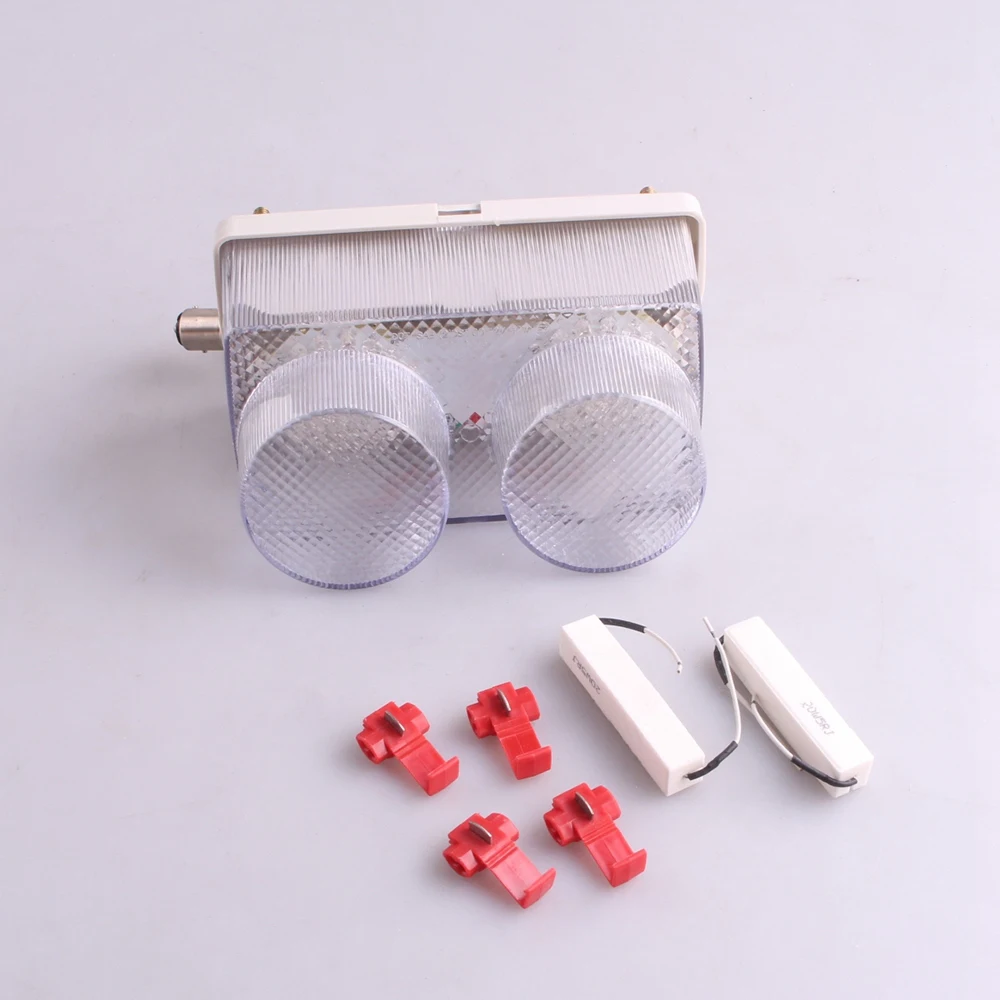 LED Rear Tail Brake Light Turn Signal Lamp Integrated For YAMAHA YZF R1 98 99 Clear
LED Rear Tail Brake Light Turn Signal Lamp Integrated For YAMAHA YZF R1 98 99 Clear