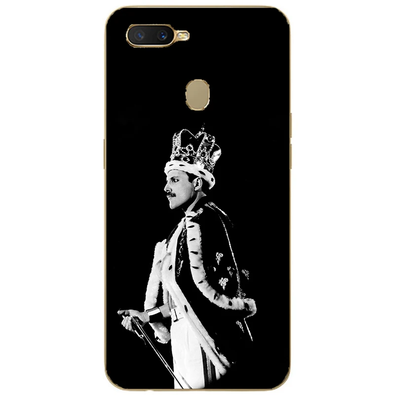 Freddie Mercury силиконовый чехол для Oppo A1K A11K A5s A3s A35 A37 A7 K3 F9 RX17 Pro Neo A53s A53 4G 5G Joy 3 Mirror 5