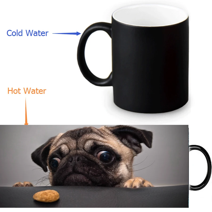 Pet Love Dog Mug who can help me - changing color magic coffee mugs cup best gift for your friends or yourself
Pet Love Dog Mug who can help me - changing color magic coffee mugs cup best gift for your friends or yourself