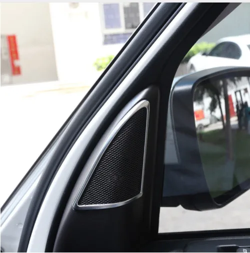 2pcs/set Front Door Audio Speaker Frame Trim Sticker For Land Rover Discovery 4 LR4 2009-2016 Car Accessories
2pcs/set Front Door Audio Speaker Frame Trim Sticker For Land Rover Discovery 4 LR4 2009-2016 Car Accessories