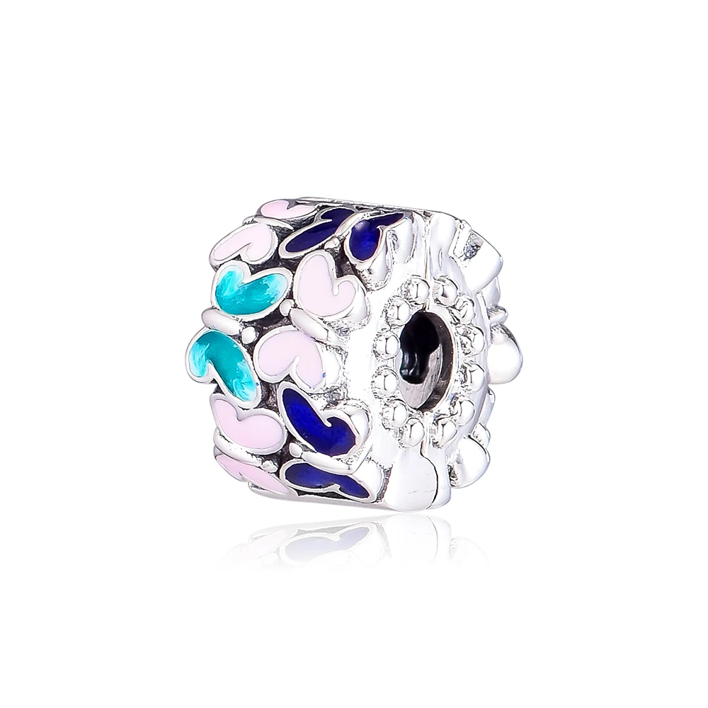 CKK Silver 925 Jewelry Fits Pandora Bracelets Butterfly Arrangement Clip Beads Original Sterling Silver Making
CKK Silver 925 Jewelry Fits Pandora Bracelets Butterfly Arrangement Clip Beads Original Sterling Silver Making