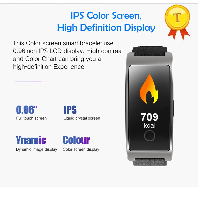 Newest IPS color screen Smart Band Blood Pressure Heart Rate Monitor Wrist Watch Bracelet Fitness Tracker Pedometer Wristband
Newest IPS color screen Smart Band Blood Pressure Heart Rate Monitor Wrist Watch Bracelet Fitness Tracker Pedometer Wristband