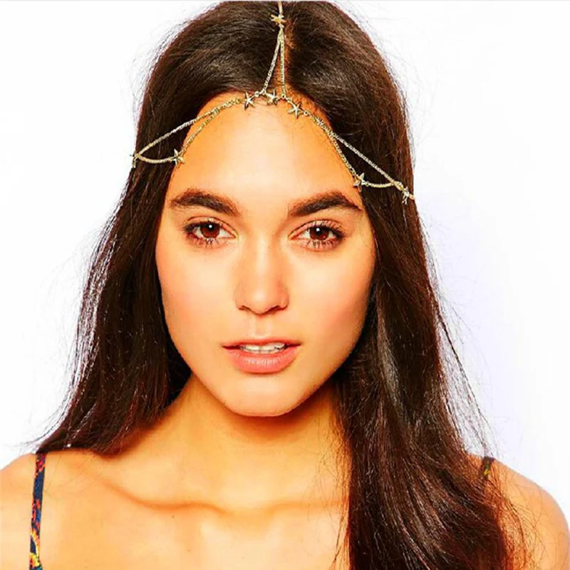 Multi-layers Headbands for Women Bridal Head Accessories Girls Head Chains Palm Pendants Hair Jewelry 3I1005
Multi-layers Headbands for Women Bridal Head Accessories Girls Head Chains Palm Pendants Hair Jewelry 3I1005