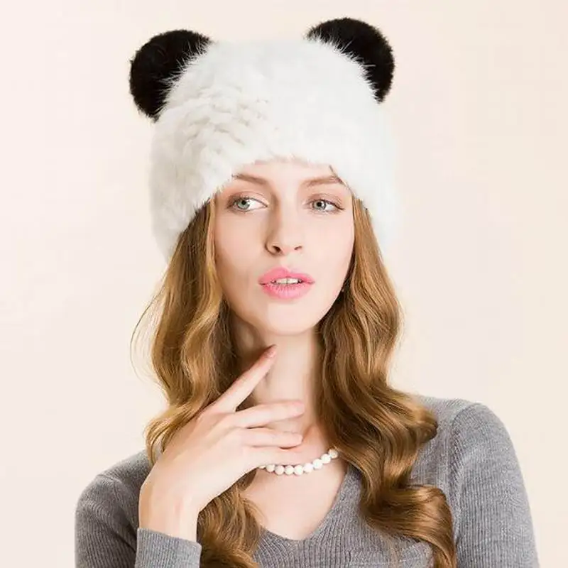 Warm Winter Hat For Women 2017 Wool Knitted Womens Cat Ears Faux Mink Hats Skullies Fur Pompom Caps Female Beanies Bonnet Femme
Warm Winter Hat For Women 2017 Wool Knitted Womens Cat Ears Faux Mink Hats Skullies Fur Pompom Caps Female Beanies Bonnet Femme